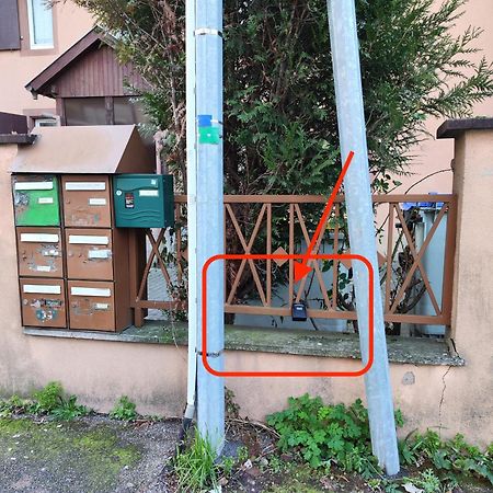Comfortable T2 Apartment In Neudorf, Strasbourg Exteriör bild