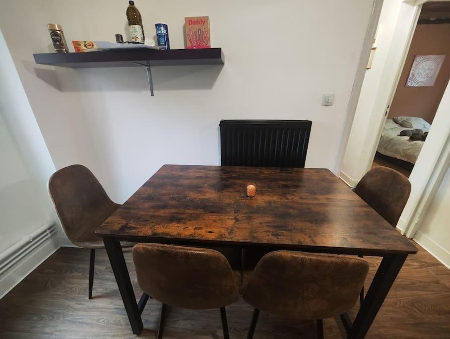 Comfortable T2 Apartment In Neudorf, Strasbourg Exteriör bild
