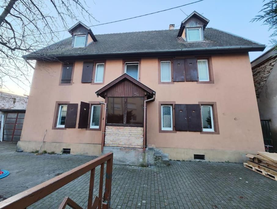 Comfortable T2 Apartment In Neudorf, Strasbourg Exteriör bild