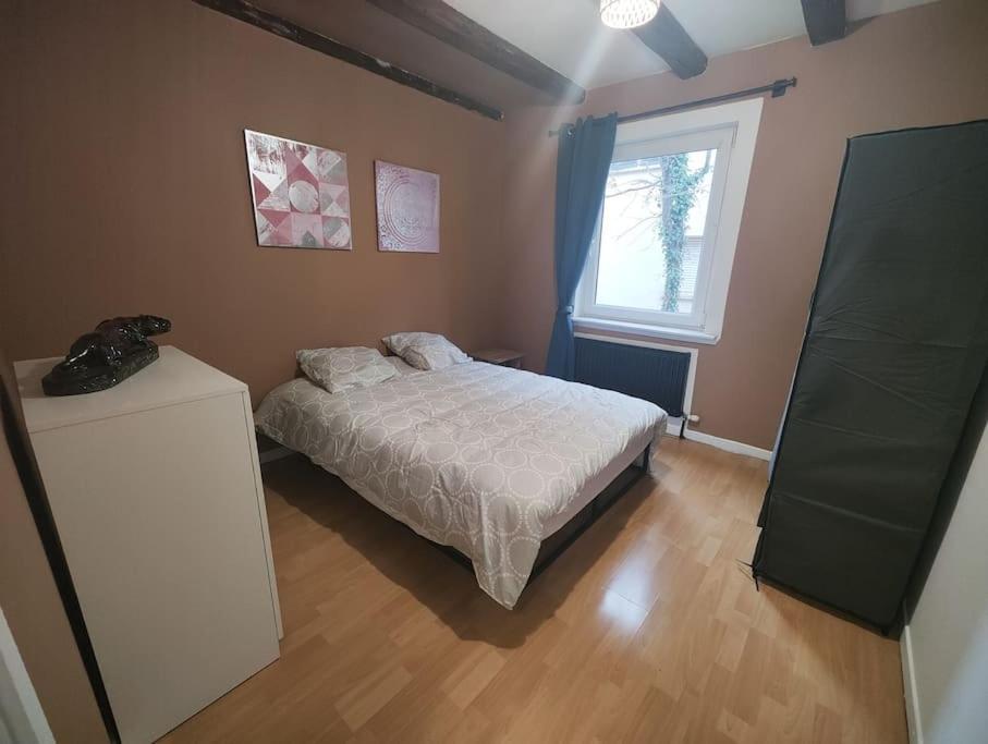 Comfortable T2 Apartment In Neudorf, Strasbourg Exteriör bild