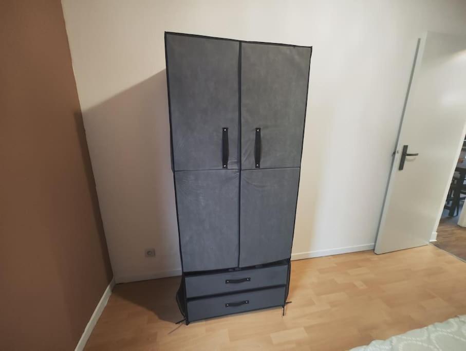 Comfortable T2 Apartment In Neudorf, Strasbourg Exteriör bild