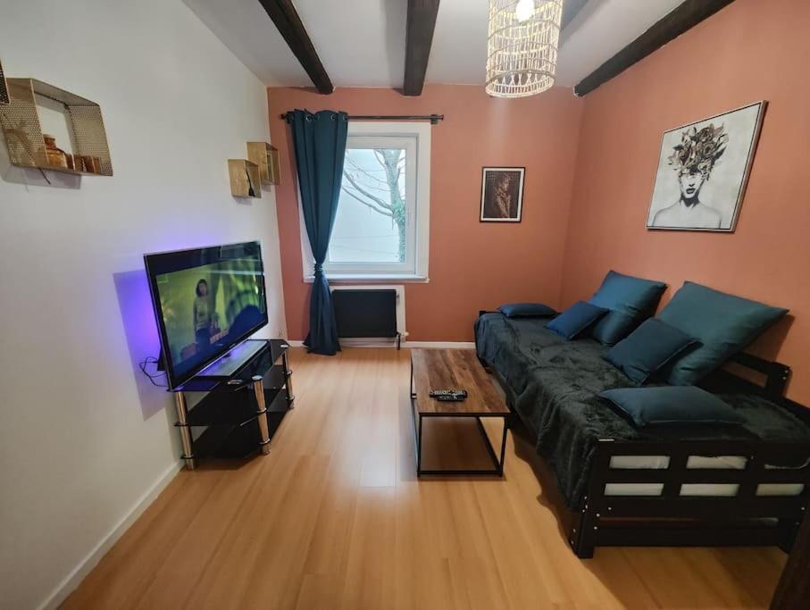 Comfortable T2 Apartment In Neudorf, Strasbourg Exteriör bild