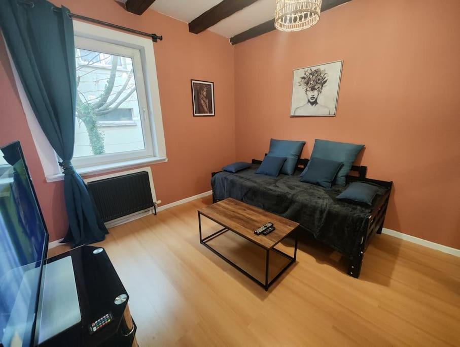 Comfortable T2 Apartment In Neudorf, Strasbourg Exteriör bild