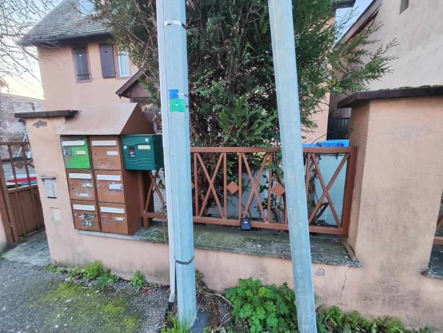 Comfortable T2 Apartment In Neudorf, Strasbourg Exteriör bild