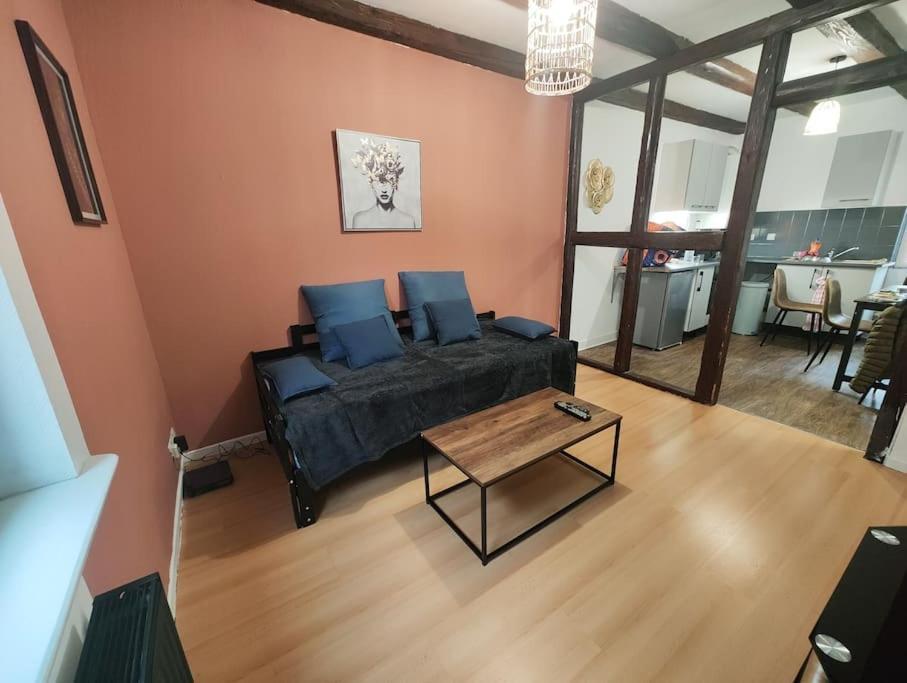 Comfortable T2 Apartment In Neudorf, Strasbourg Exteriör bild