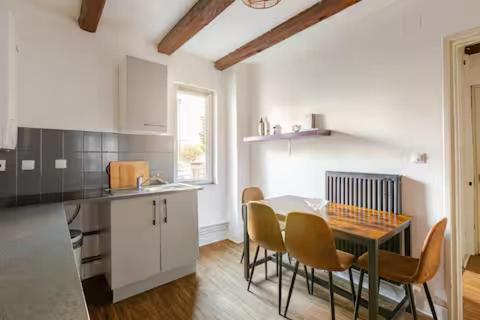 Comfortable T2 Apartment In Neudorf, Strasbourg Exteriör bild