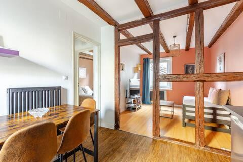 Comfortable T2 Apartment In Neudorf, Strasbourg Exteriör bild
