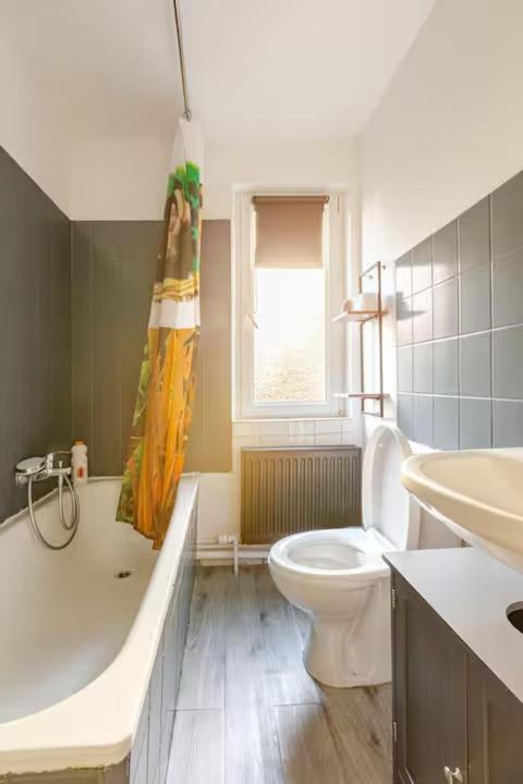 Comfortable T2 Apartment In Neudorf, Strasbourg Exteriör bild