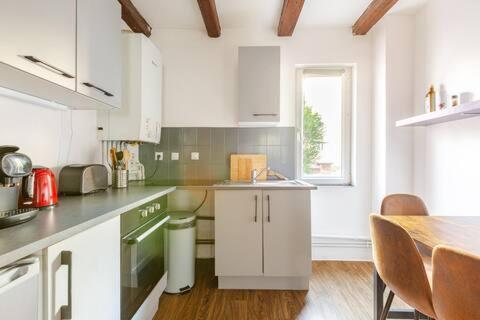 Comfortable T2 Apartment In Neudorf, Strasbourg Exteriör bild