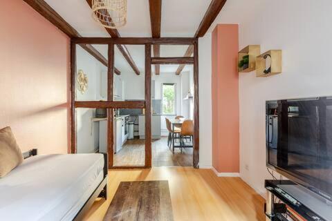 Comfortable T2 Apartment In Neudorf, Strasbourg Exteriör bild