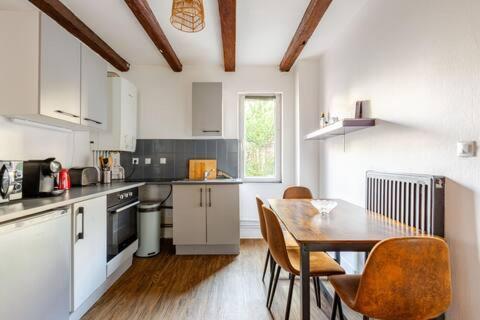 Comfortable T2 Apartment In Neudorf, Strasbourg Exteriör bild