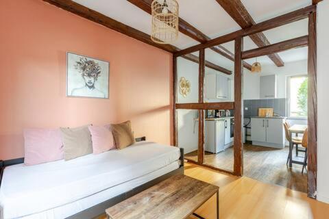 Comfortable T2 Apartment In Neudorf, Strasbourg Exteriör bild