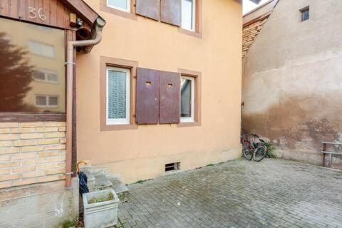 Comfortable T2 Apartment In Neudorf, Strasbourg Exteriör bild