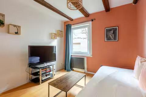Comfortable T2 Apartment In Neudorf, Strasbourg Exteriör bild