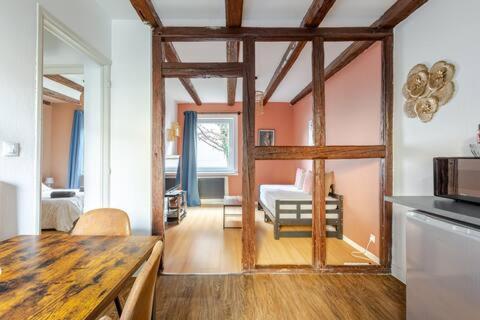 Comfortable T2 Apartment In Neudorf, Strasbourg Exteriör bild