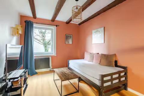 Comfortable T2 Apartment In Neudorf, Strasbourg Exteriör bild